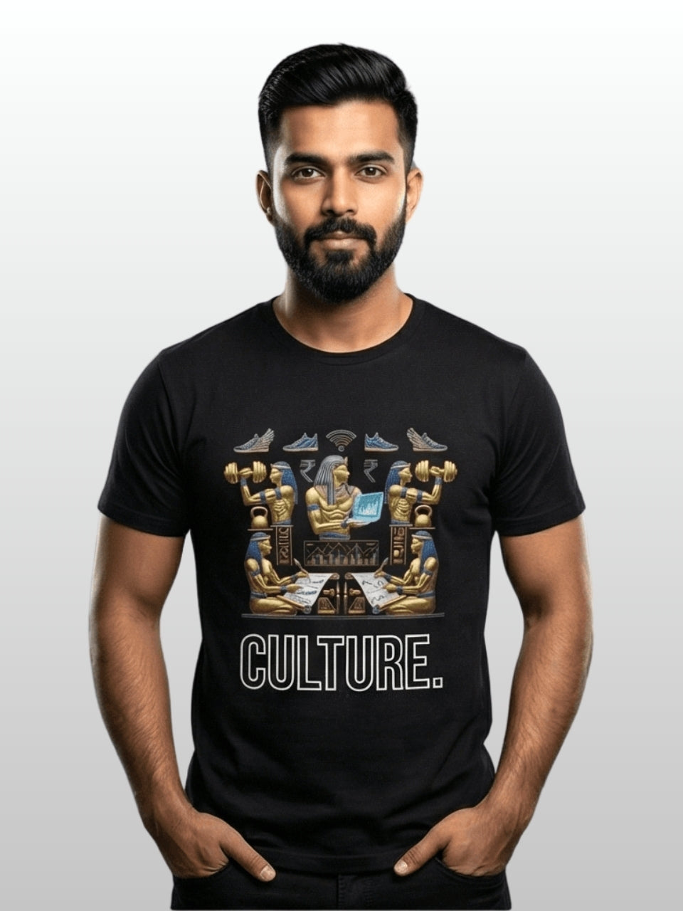 Culture Regular Fit T-Shirt