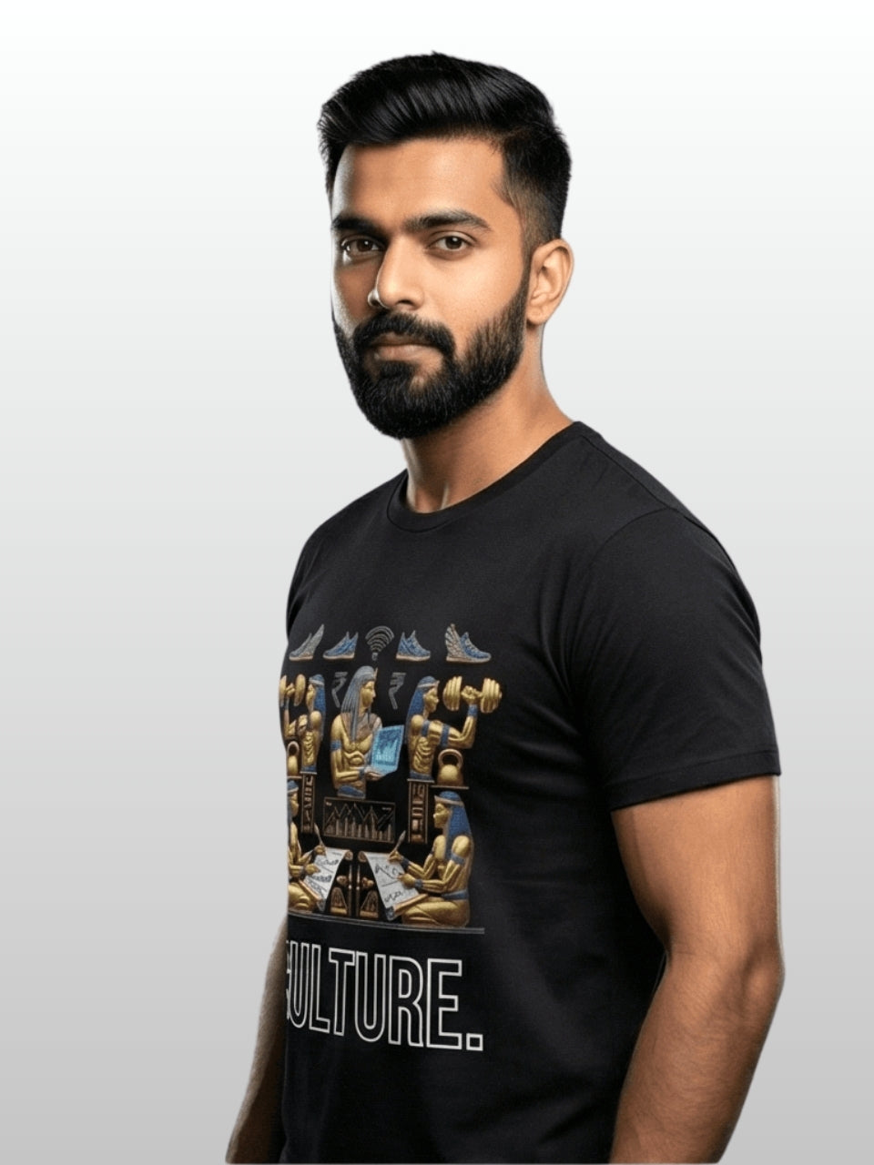 Culture Regular Fit T-Shirt