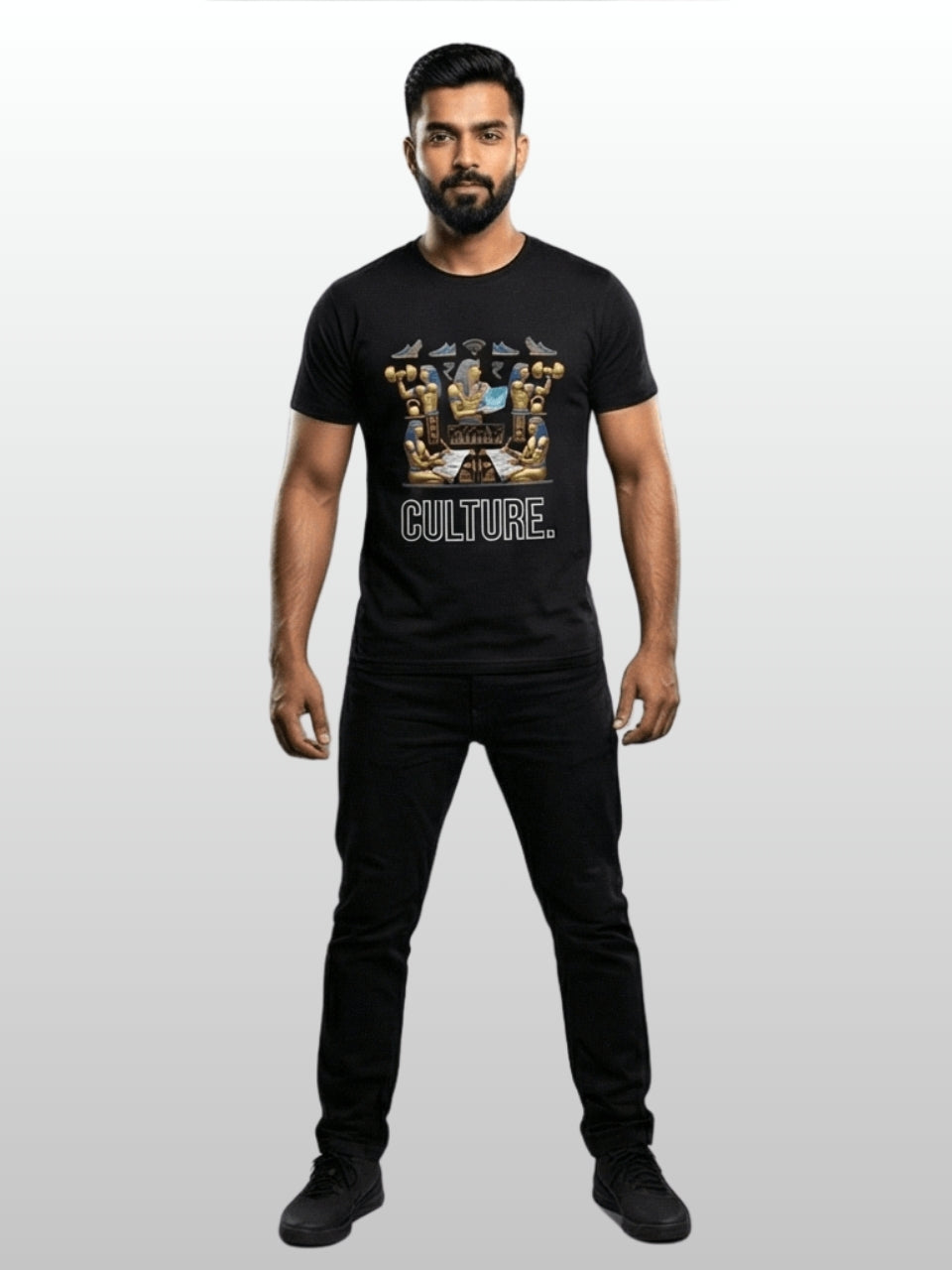 Culture Regular Fit T-Shirt