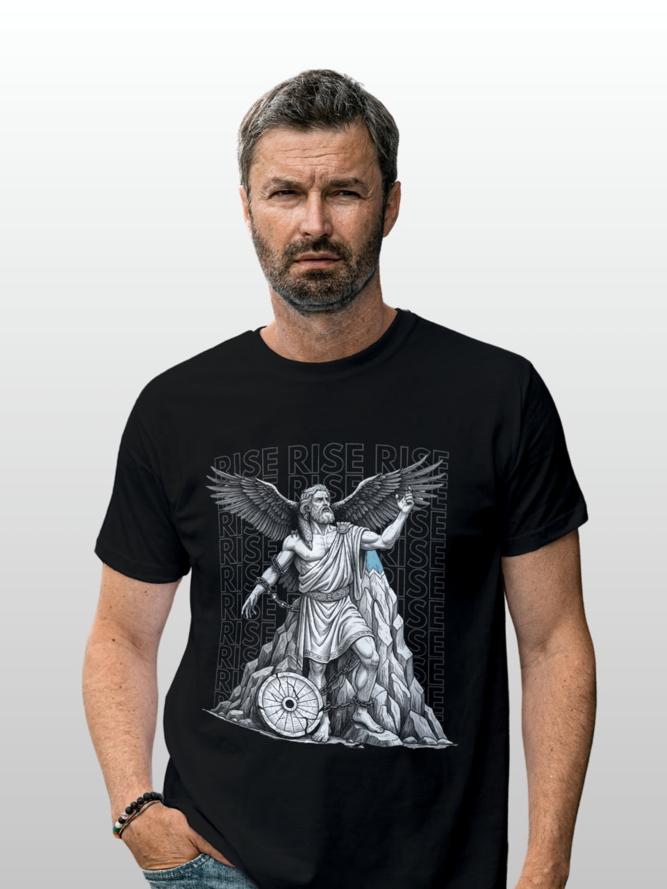 Rise Regular Fit T-Shirt