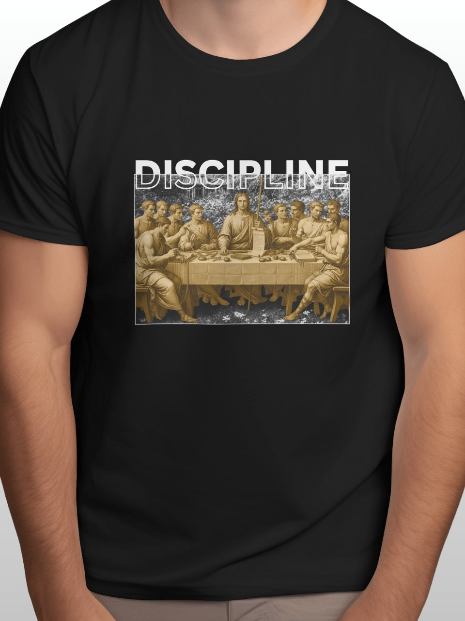 Discipline Regular Fit T-Shirt