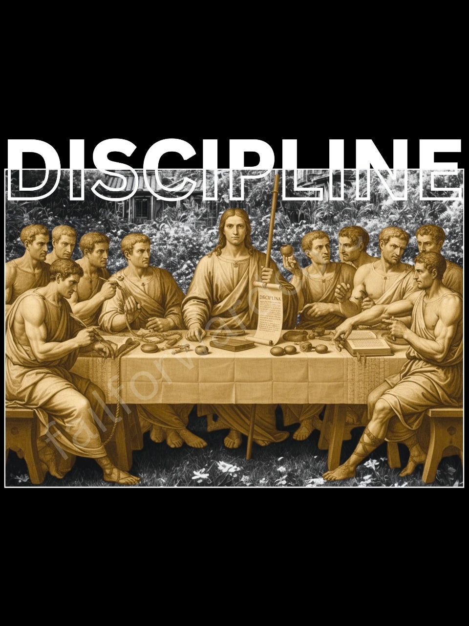 Discipline Regular Fit T-Shirt