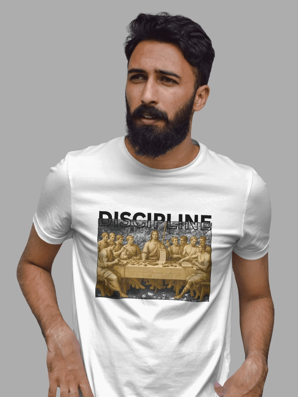 Discipline Regular Fit T-Shirt