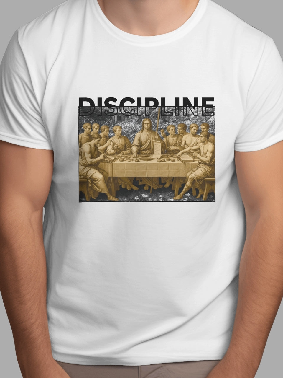 Discipline Regular Fit T-Shirt
