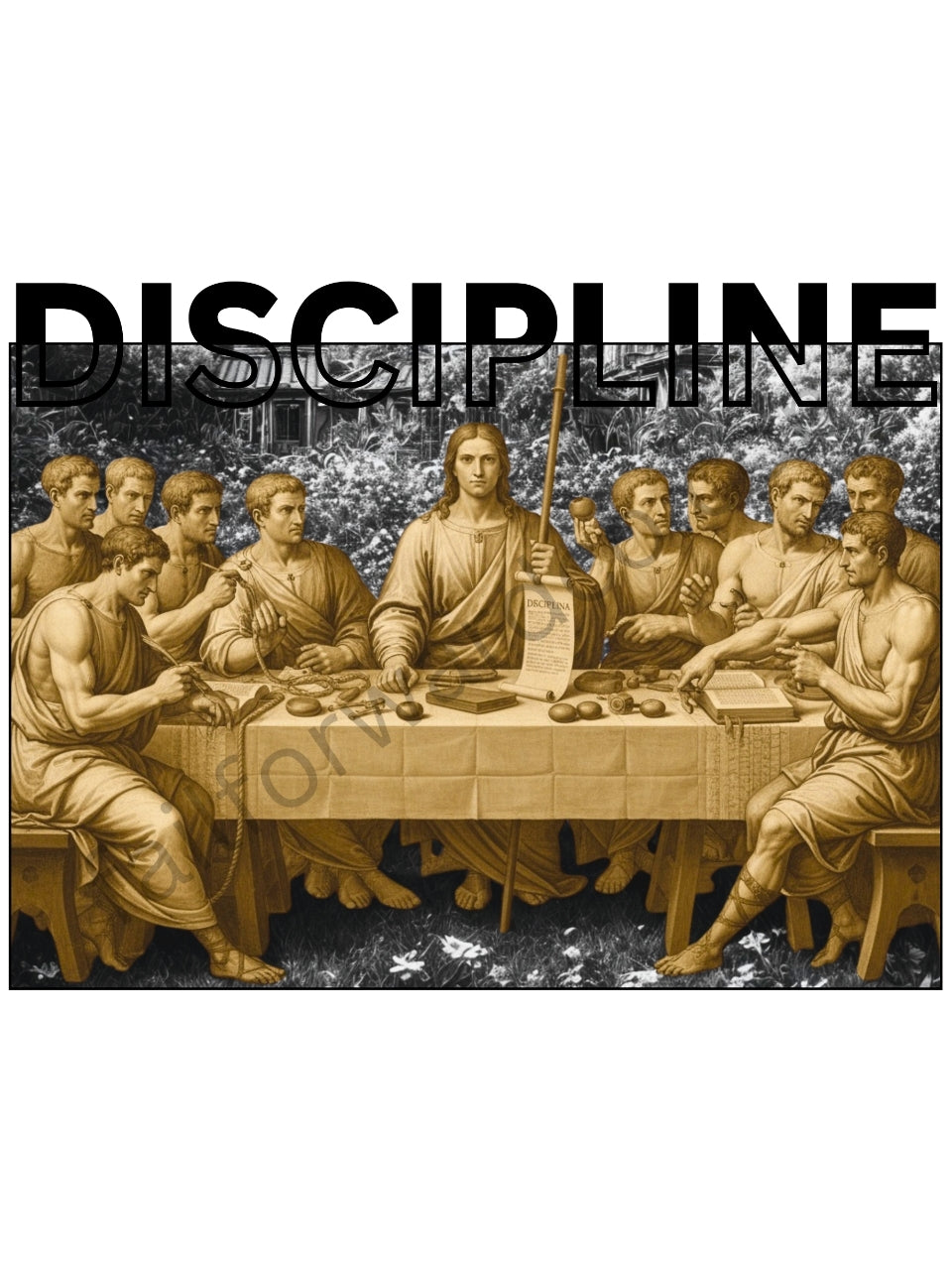 Discipline Regular Fit T-Shirt