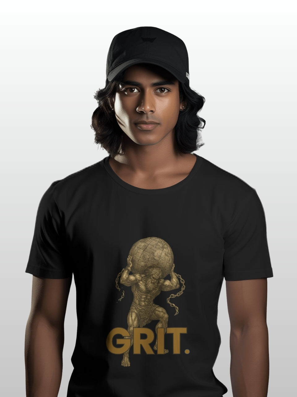 Grit Regular Fit T-Shirt