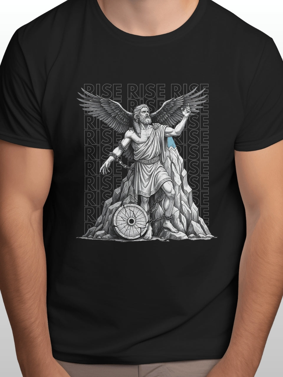 Rise Regular Fit T-Shirt