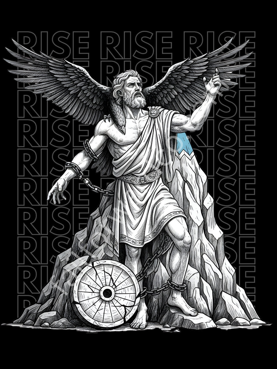 Rise Regular Fit T-Shirt