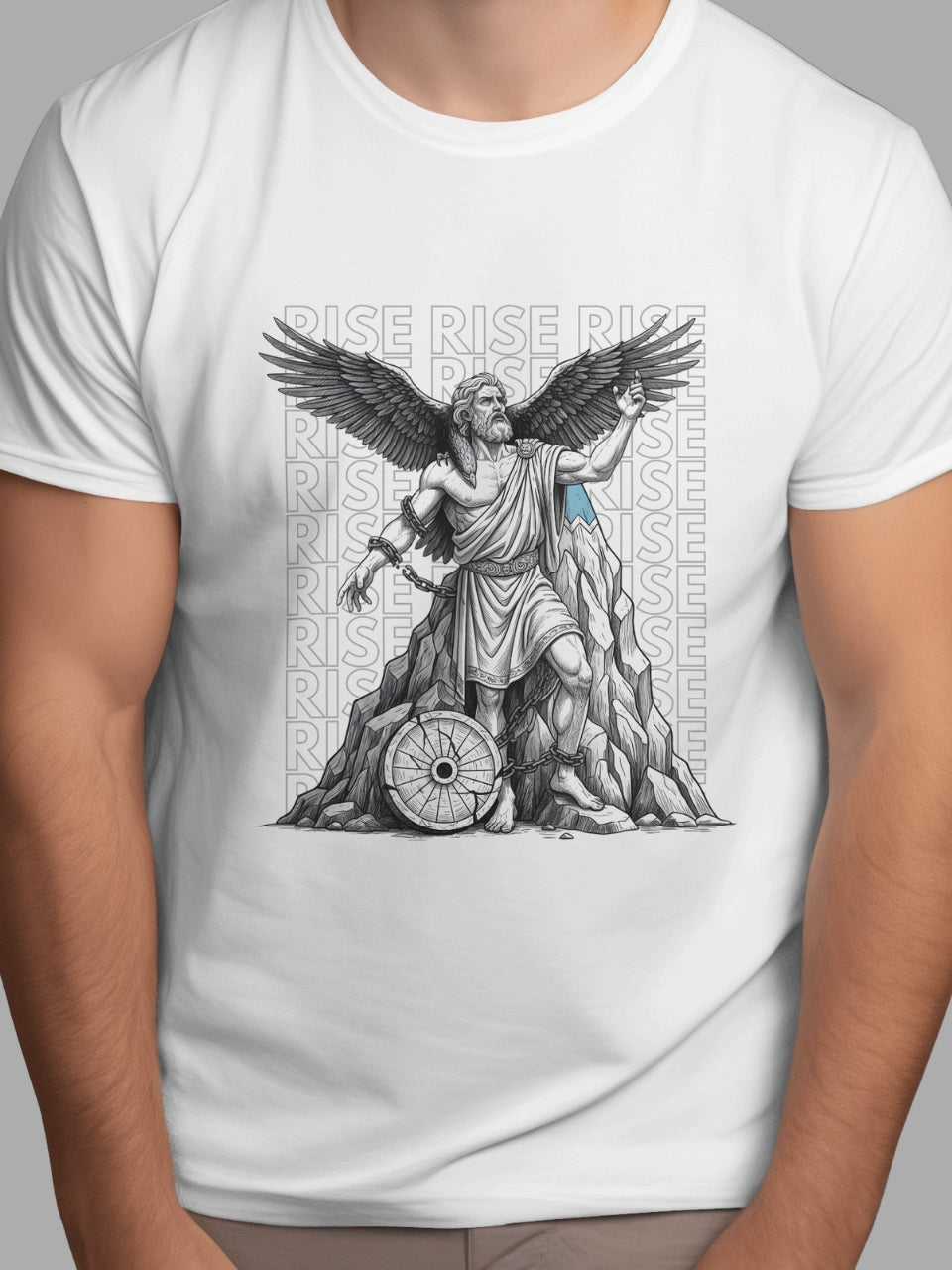 Rise Regular Fit T-Shirt