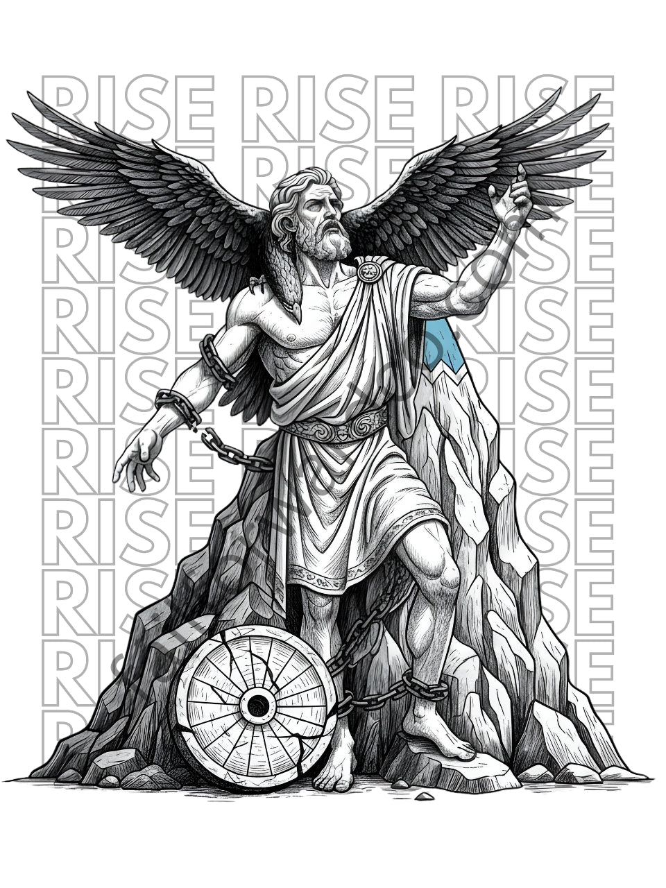 Rise Regular Fit T-Shirt