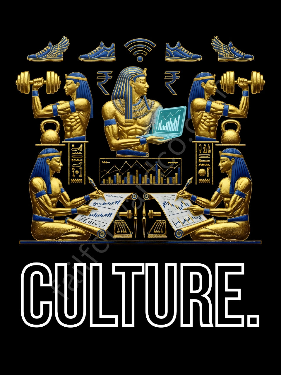 Culture Regular Fit T-Shirt