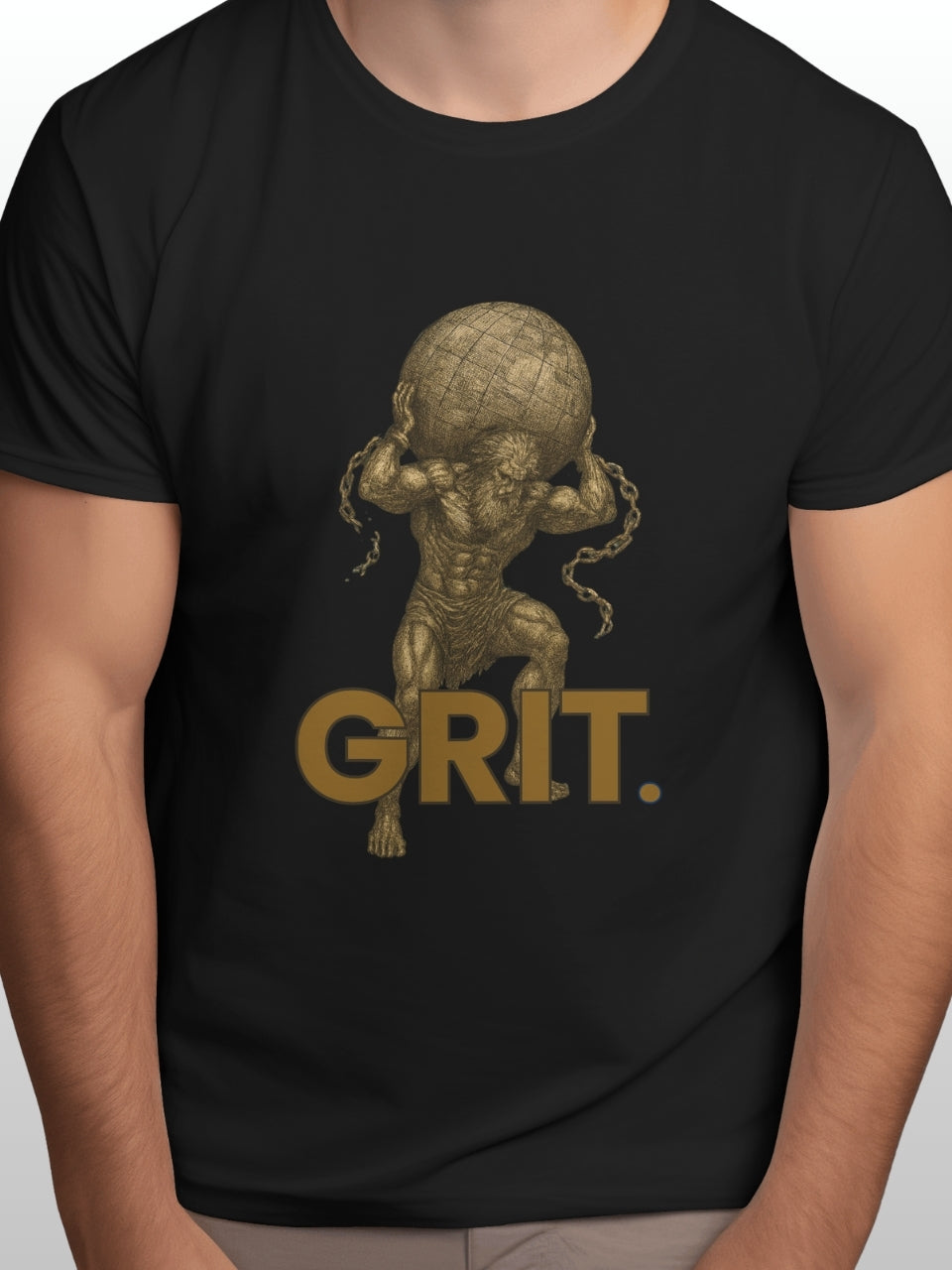 Grit Regular Fit T-Shirt