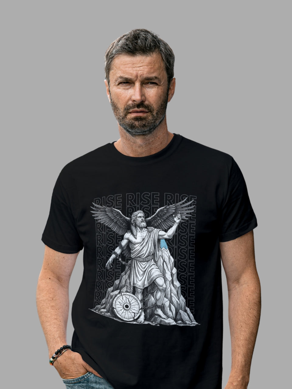 Rise Regular Fit T-Shirt