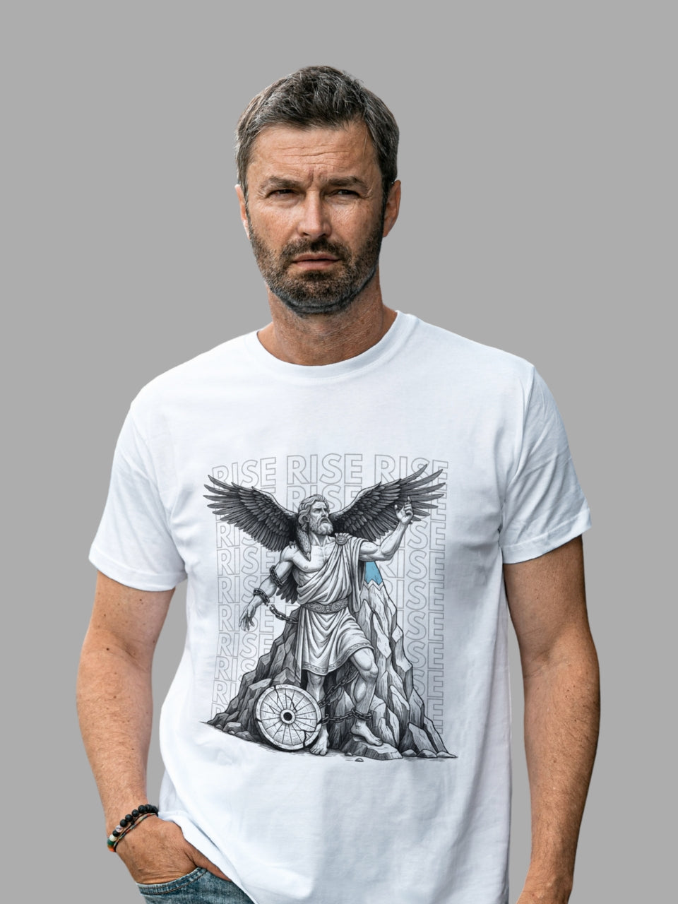 Rise Regular Fit T-Shirt